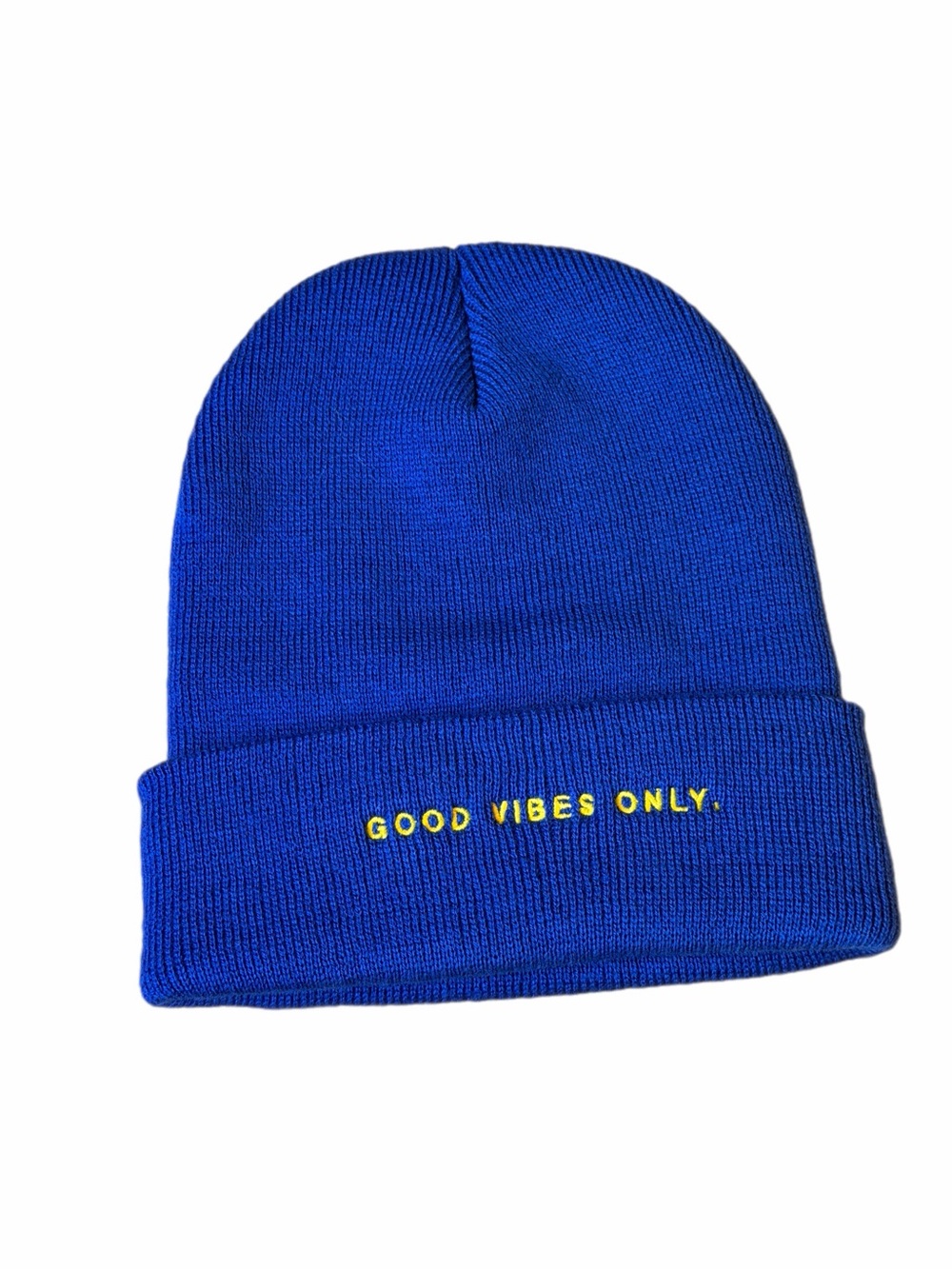 Good Vibes Only Beanie